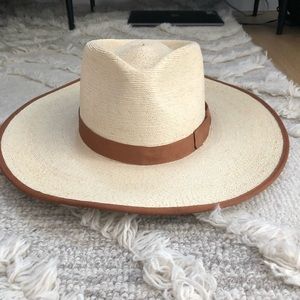 Brixton straw hat